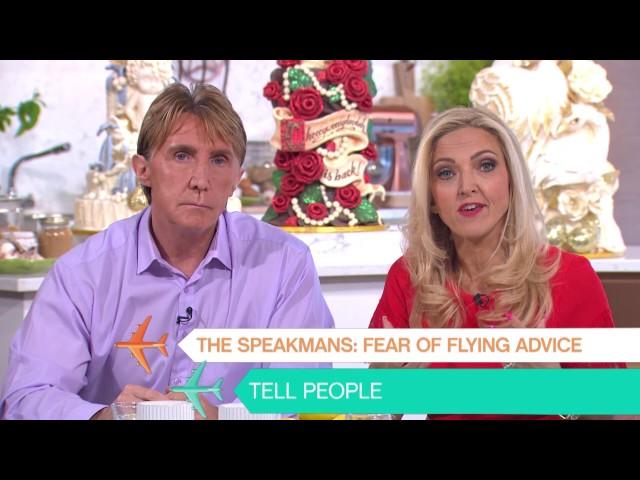 Top Tips To Conquer A Fear Of Flying | This Morning