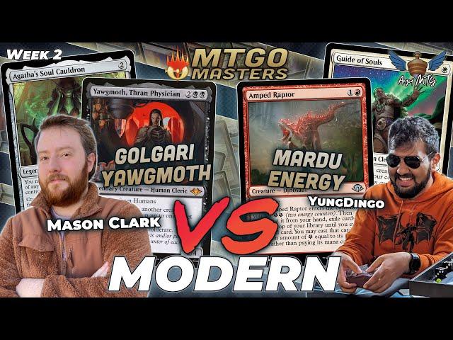 Golgari Yawgmoth vs Mardu Energy | MTG Modern | MTGO Masters Modern Horizons | Week 2 | Match 1