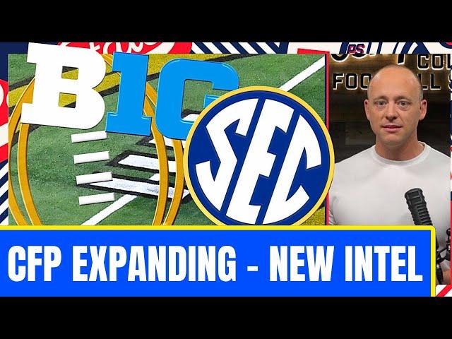 MAJOR College Football Playoff Expansion Is Coming - Josh Pate Cut