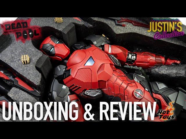 Hot Toys Armorized Deadpool Unboxing & Review