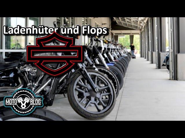 Will keiner haben: Unbeliebte Modelle von Harley-Davidson