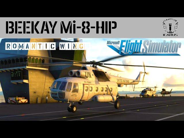 Beekay Mi-8-HIP for MSFS - It could have been great if it wasn't missing one critcal coponent