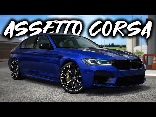 Assetto Corsa - BMW M5 F90 Competition 2022