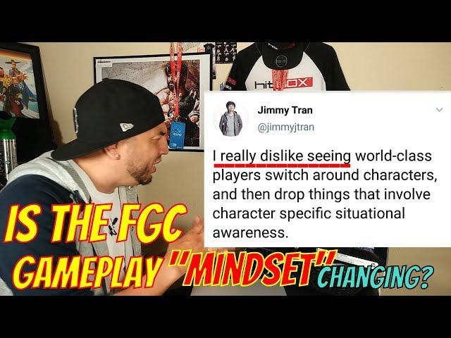 Are Character Specialist DYING in the FGC!? The Jimmy J Tran Debate! Button Check