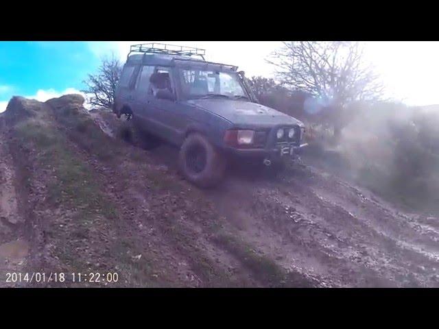 Land Rover Discovery Articulation