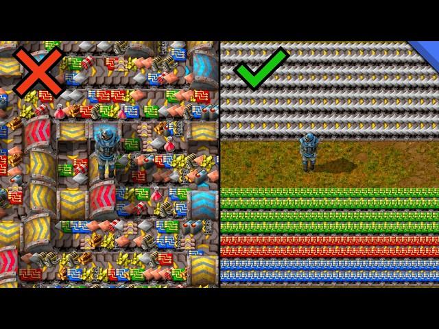 The BEST Design in Factorio | Main BUS Factorio Tutorial (tips and tricks guide)