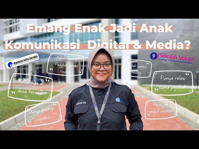 Emang Enak Jadi Anak Komunikasi Digital dan Media SV IPB ? | Kuliah Untuk Menambah Value Hidup