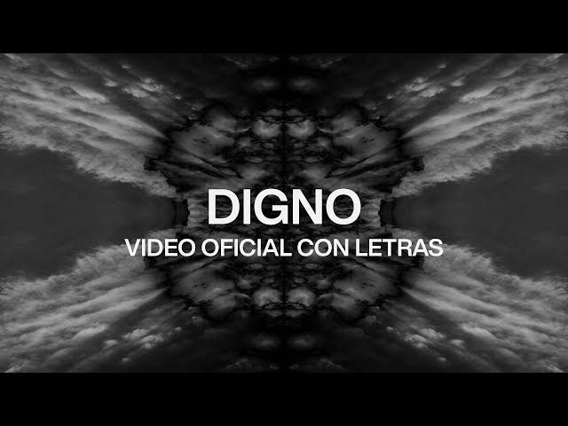 Digno (Worthy) | Spanish | Video Oficial Con Letras | Elevation Worship