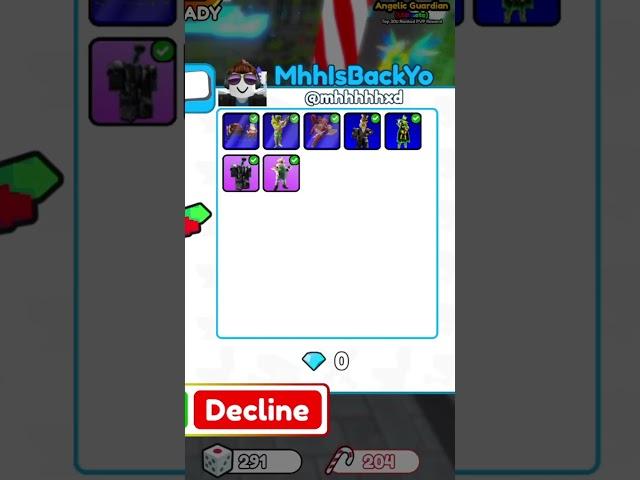  When You trade your Upgraded Titan Clockman away in Toilet Tower Defense! #telanthric #ttd