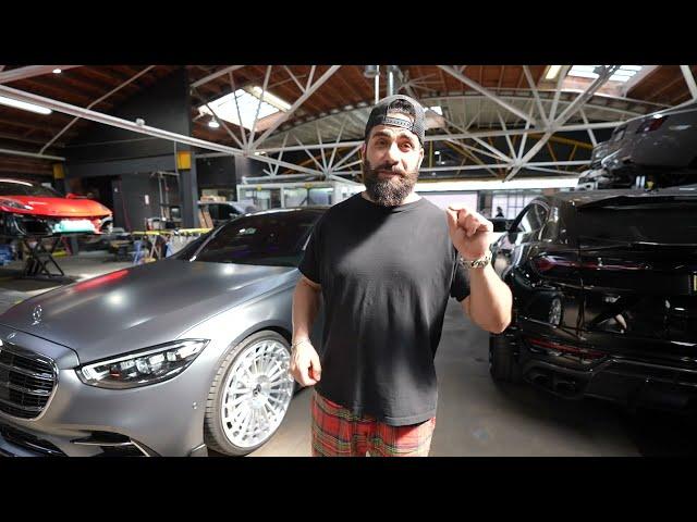 LAMBO ARMY GREEN WRAP, R8 QUICK WING INSTALL, OLD TOYOTA UPDATE!