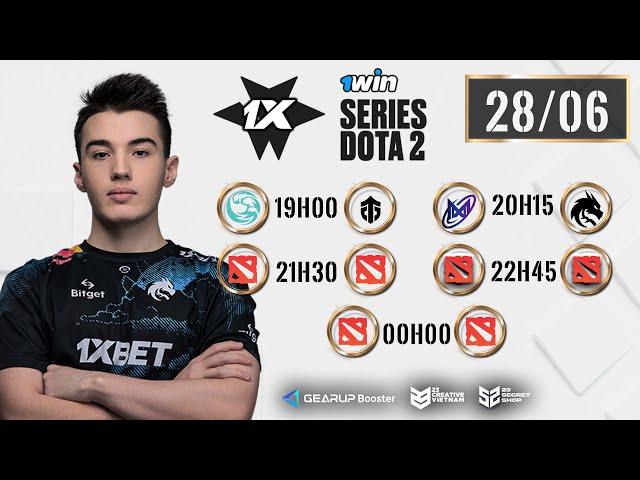 ENTITY vs beascoast - BO3 | 1win Series SS2 | MYBUOM | 23 DOTA TV