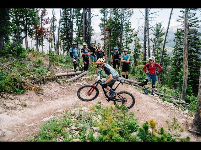 Ladies AllRide Mountain Bike Skills Camps