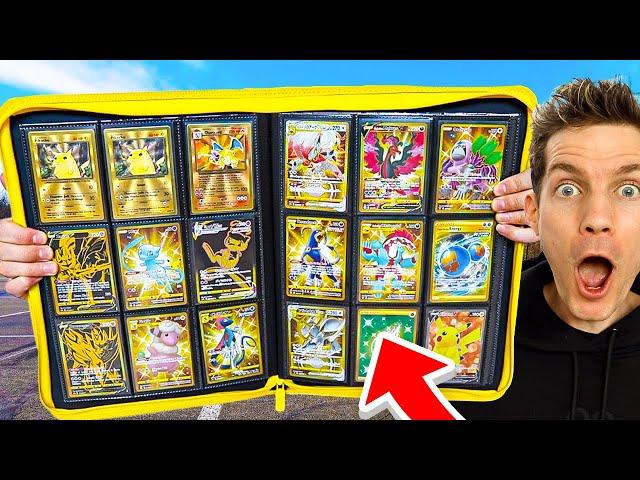 I TRADED MY BEST POKEMON CARDS