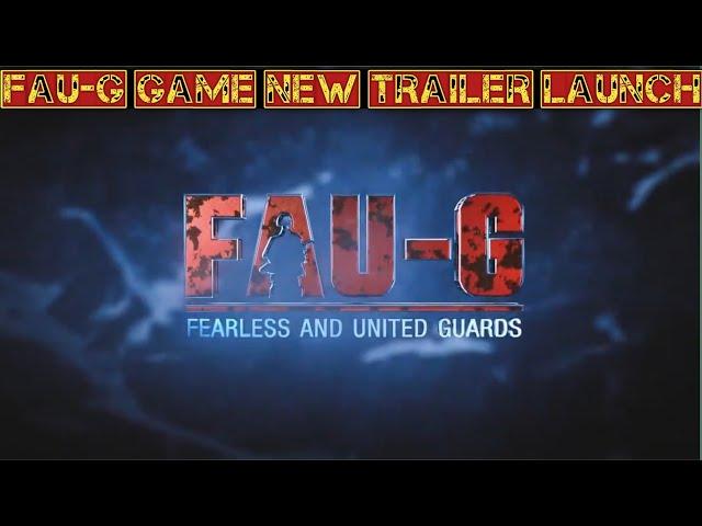 Fau-G game New Trailer launch || nCore games || Vishal Gondal