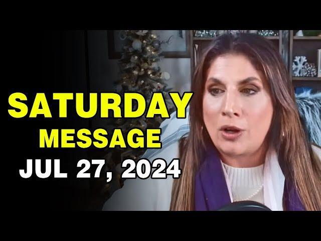 POWERFUL MESSAGE SATURDAY from Amanda Grace (07/27/2024) | MUST HEAR!