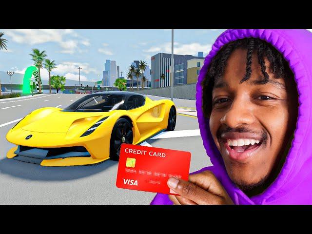 SPENDING 4,256,472 ON THE NEW LOTUS IN ROBLOX DRIVING EMPIRE