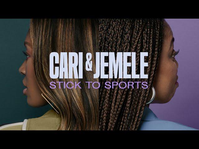 Cari & Jemele: Stick to Sports Episode 1 Highlights