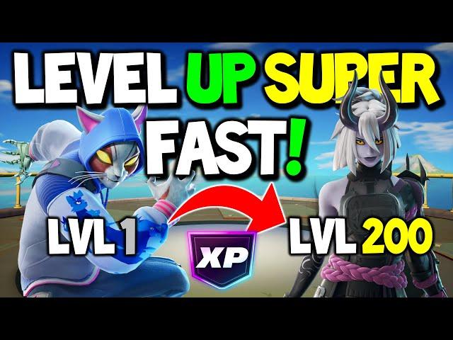 How to ACTUALLY Level Up XP FAST in Chapter 6! | XP Explained!