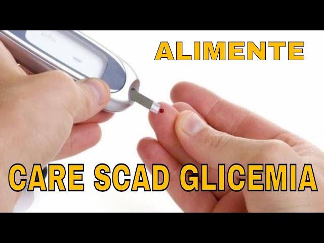 Alimente care scad glicemia rapid și țin în frâu diabetul