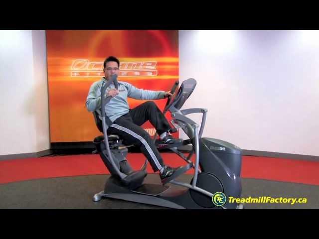 Octane Fitness xRide xR6 Seated Elliptical - The Treadmill Factory Canada