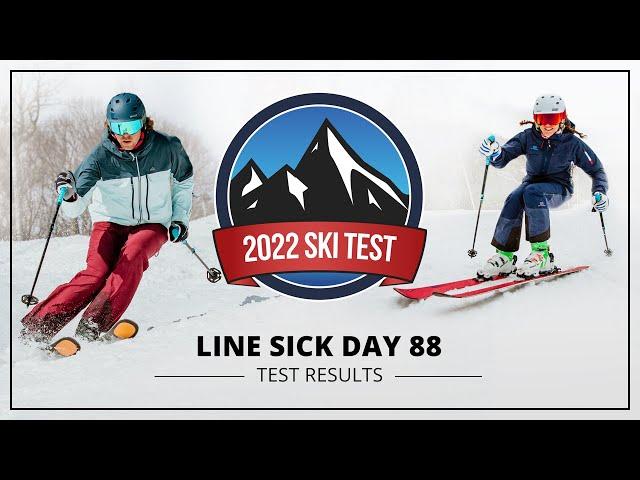 2022 Line Sick Day 88 - SkiEssentials.com Ski Test