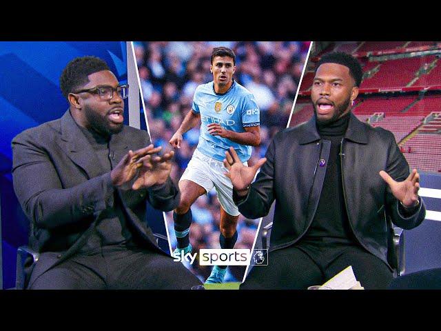 Sturridge and Richard's debate the importance of Rodri at Manchester City 