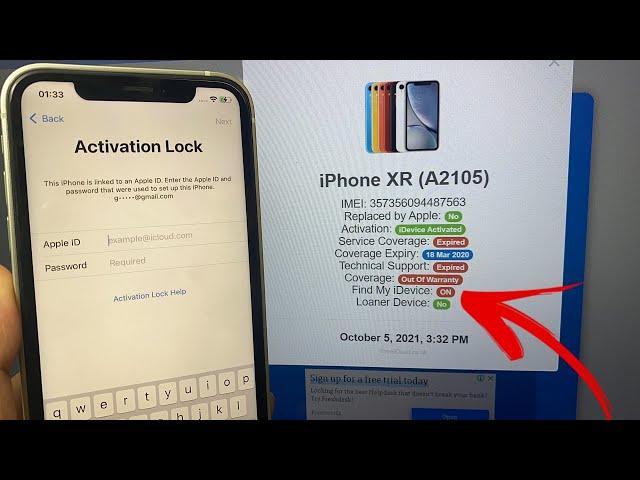 Removal iCloud Clean,Blacklist,Lost IMEI All iPhone,iPad (Free Software)