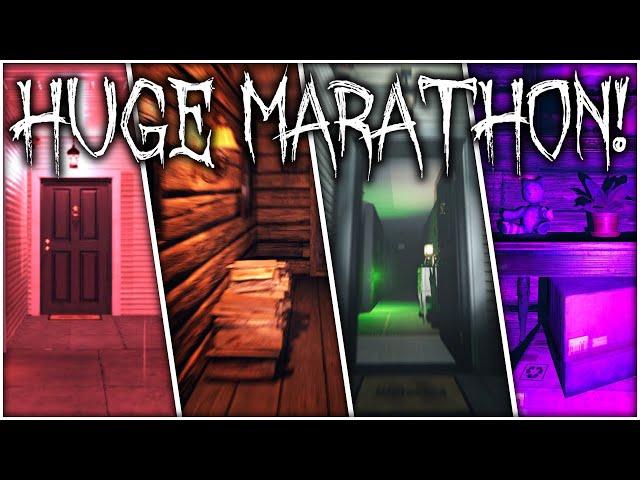 HUGE PHASMOPHOBIA MARATHON! - 10 Videos in 1 Mega Video!