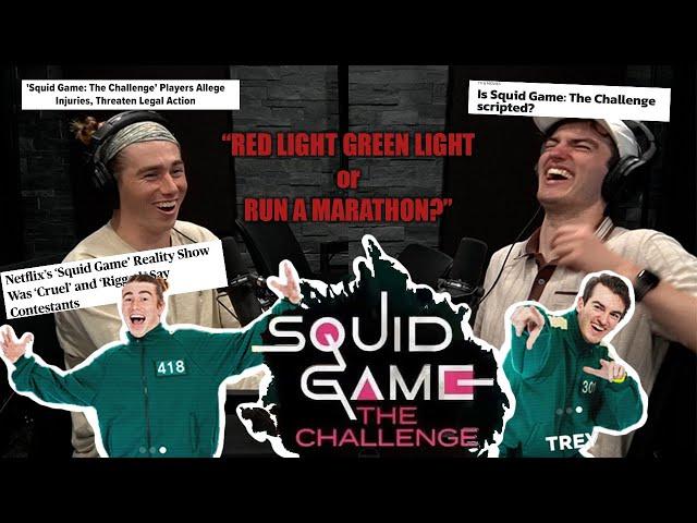 Roland and Trey GOSSIP About Squid Game: The Challenge (FULL PODCAST) Players 418 and 301