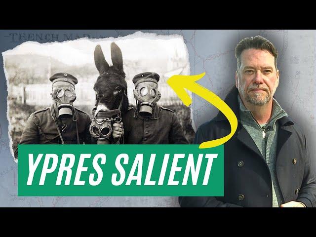 Walking the Ypres Salient with Mat McLachlan: Part 3