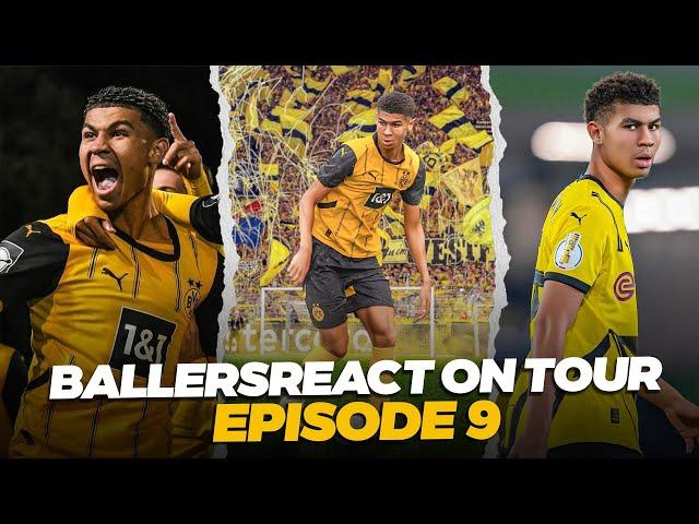 Ballersreact On Tour Episode 9: Jordi Paulina (BVB Dortmund II VS FC Saarbrucken) 0-0