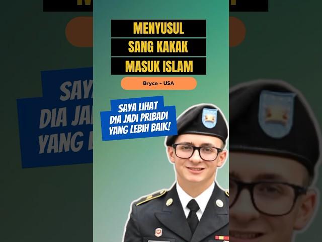 TENTARA Amerika Masuk Islam #mualaf #americanmuslim