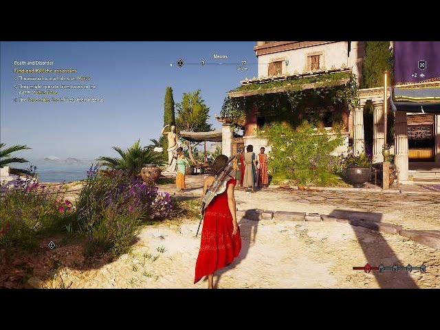 Assassin's Creed Odyssey Kassandra Mods