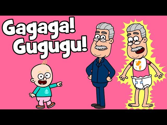  Children's Song Family - Gagaga Gugugu - Baby Song | Hooray Kids Songs & Nursery Rhymes