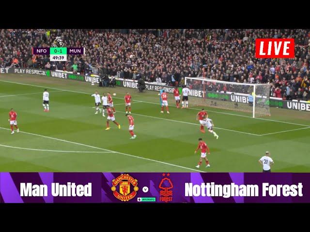 Trực Tiếp Bóng Đá|Man United vs Nottingham Forest Premier League - Th 7, 26/8 ||FIFA 23