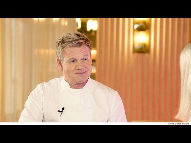 Gordon Ramsay, chef: "El dinero nunca ha sido la motivación"