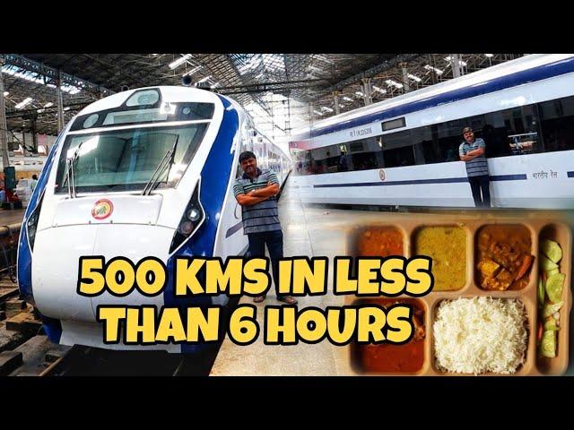 Coimbatore VANDE BHARAT - FASTEST train in Tamilnadu | Complete Review | Banana Leaf Unlimited