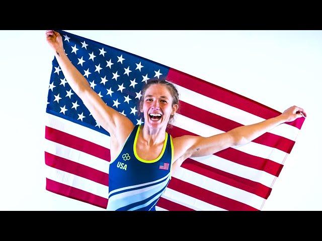 The Olympic Dream Series: Sarah Hildebrandt