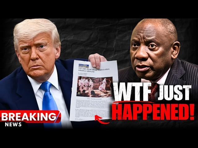 What REALLY Happened In Trump's Meeting With South Africa