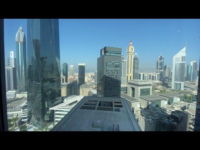 #Dubai #DIFC Waldorf Astoria Dubai International Financial Centre | KING PREMIER ROOM | room tour.
