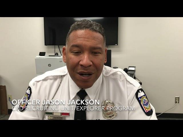 Columbus Division of Police Recruiting Unit: Officer Jason Jackson