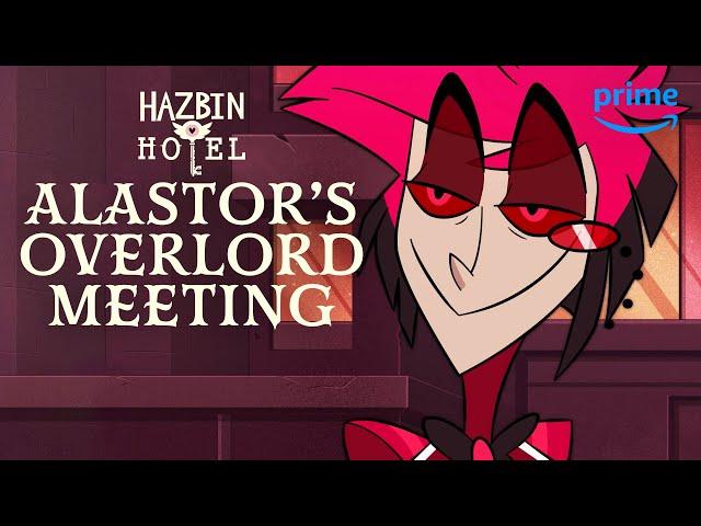 Alastor's Meeting With Zestial and the Other Overlords | Hazbin Hotel | Prime Video