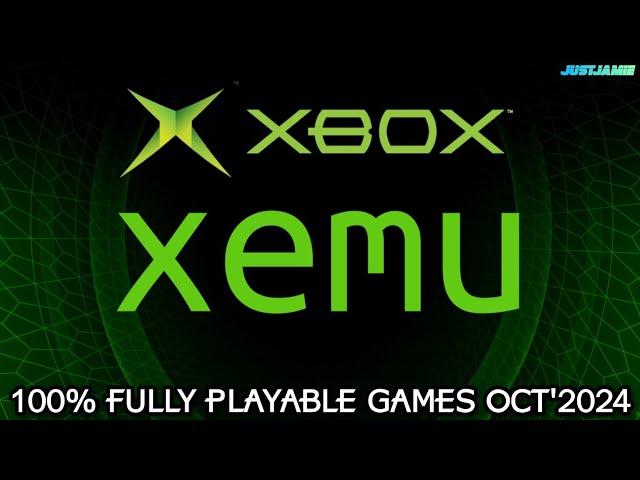 Xemu Games That Play Straight Out the Box #xemu #ogxbox #emulator