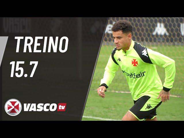 TREINO 15.7 | VASCOTV