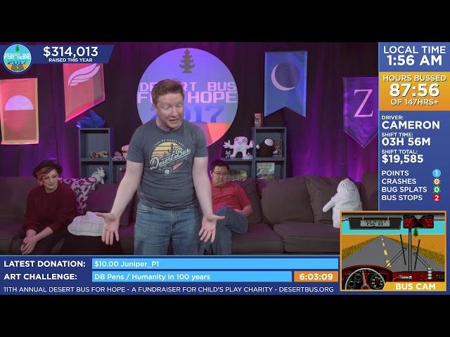 DB2017 - Andy dramatically reads the oldest known customer service complaint