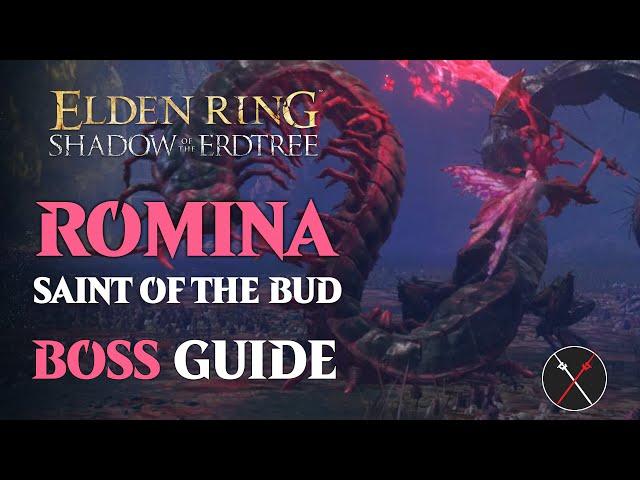 Romina Saint of the Bud Boss Guide - Elden Ring Shadow of the Erdtree Romina Boss Fight