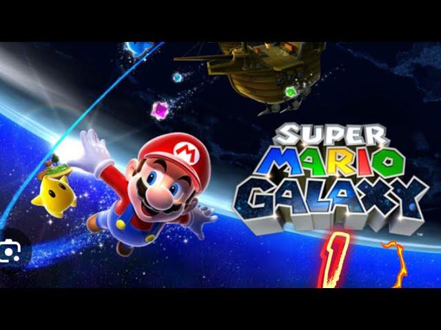 Super Mario 3d all stars: Super Mario Galaxy gameplay 1