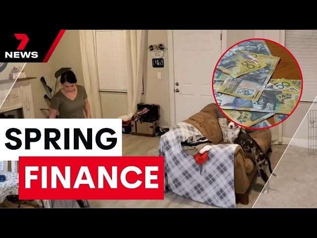 Top tips to give your finances a spring clean | 7NEWS