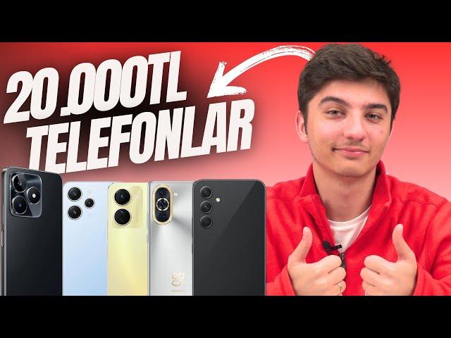 20.000 TL ALTINDAKİ GÜNCEL TELEFONLAR!