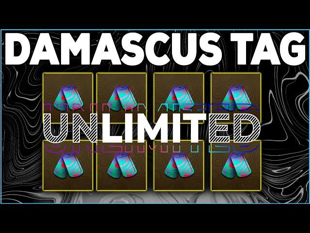 DMZ: How To Get Unlimited Damascus Dog Tags - Third Insured Weapon Cooldown 50%